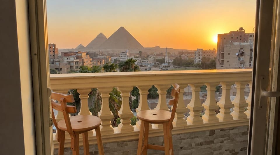 Nearby landmark, View (from property/room), Balcony/Terrace, City view, Sunset