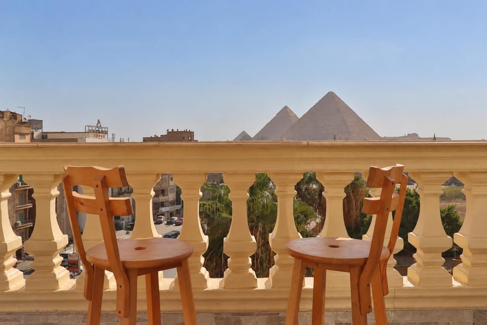 Nearby landmark, Day, View (from property/room), Balcony/Terrace, Seating area