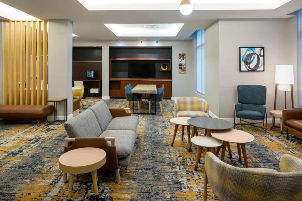 Lobby or reception