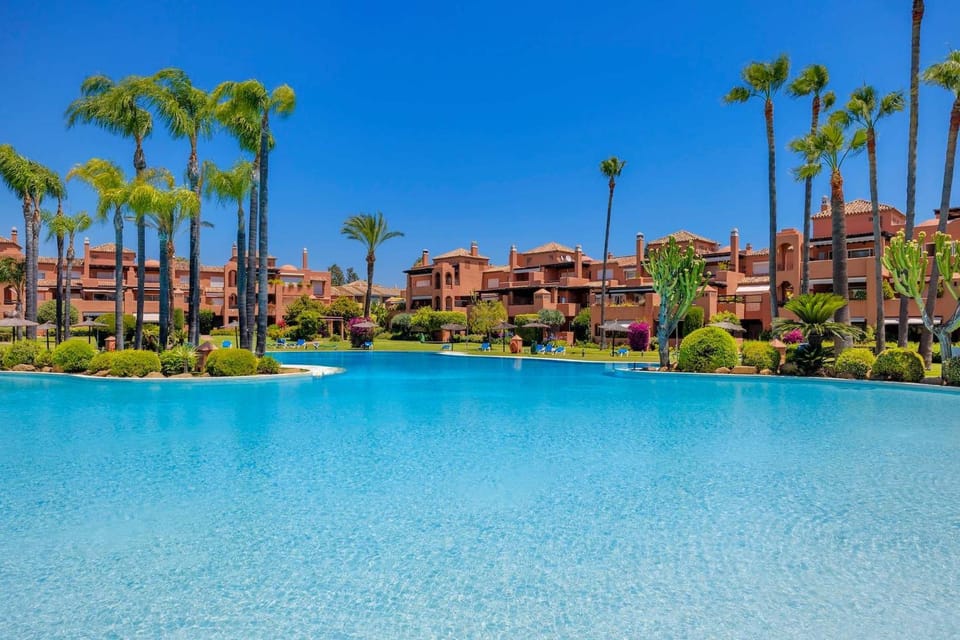 Marbella Oasis 3 BR & Private Terrace Apartment in Costa del Sol