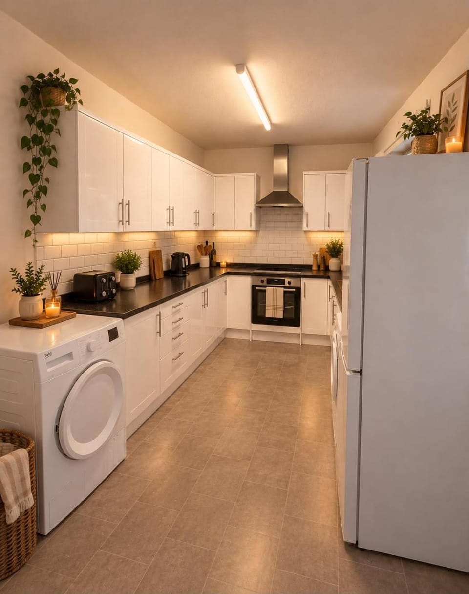 Stylish 4BR Stay, Sleeps 10, Derby Centre Apartment in Derby