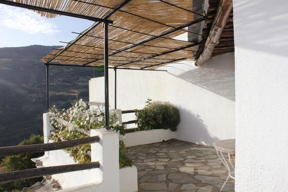 Balcony/Terrace, Mountain view
