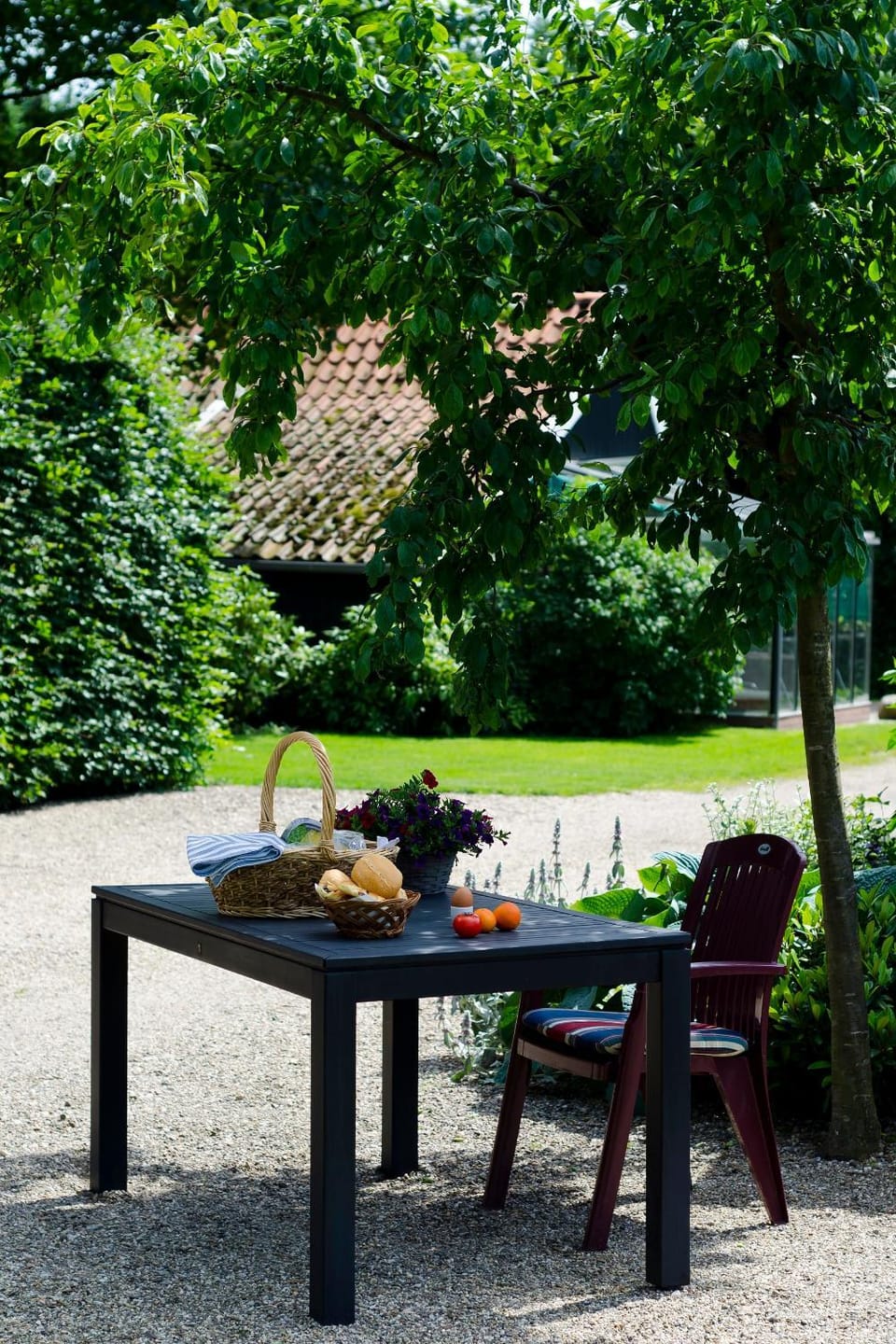 Guests, Buffet breakfast