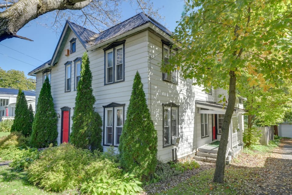 Hike, Explore & Unwind: Finger Lakes B&B Suite Apartment in Cayuga Lake