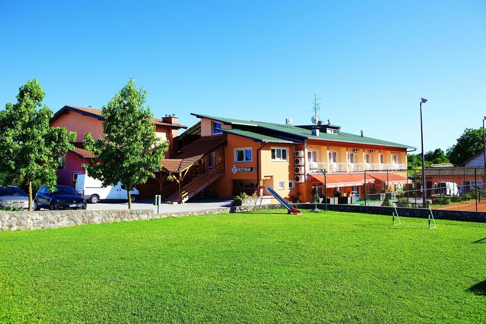 Property building, Children play ground, Garden
