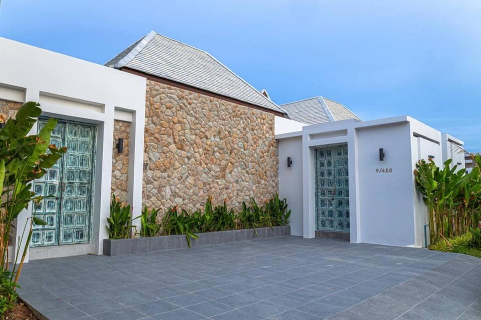 Serene Pool Villa 3 BR near Bangrak Beach House in Ko Samui