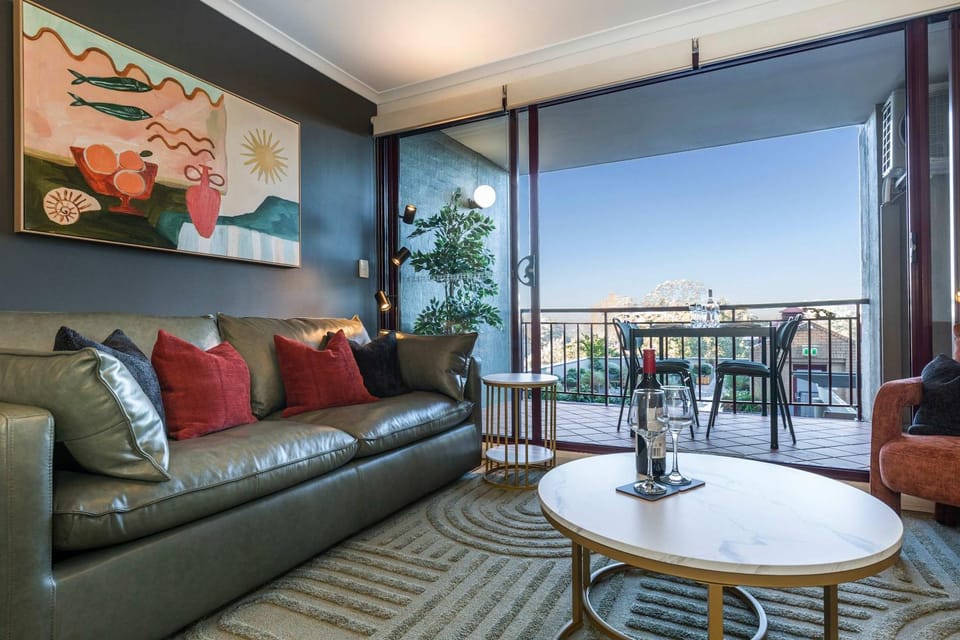 Surry Hills Pet Friendly Pool Gym Balcony Parking Apartment in Surry Hills
