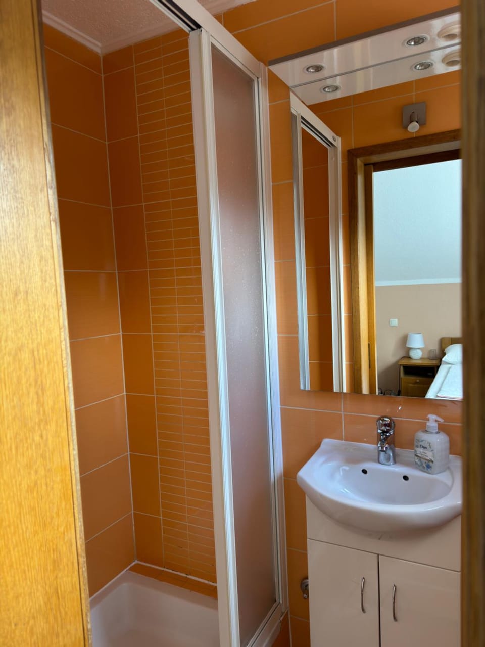 Shower, Bathroom