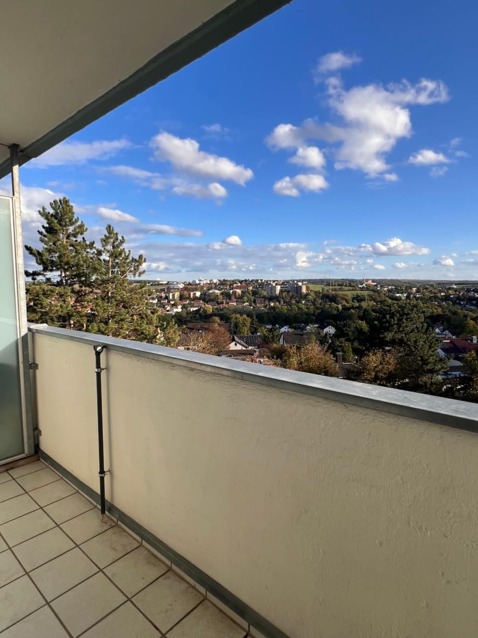 Apartment mit Panoramablick - Nähe Uniklinik Apartment in Wurzburg