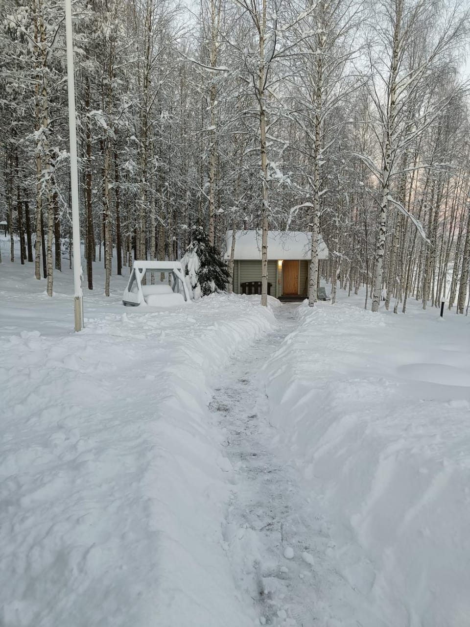 Hideaway cottage Chalet in Rovaniemi