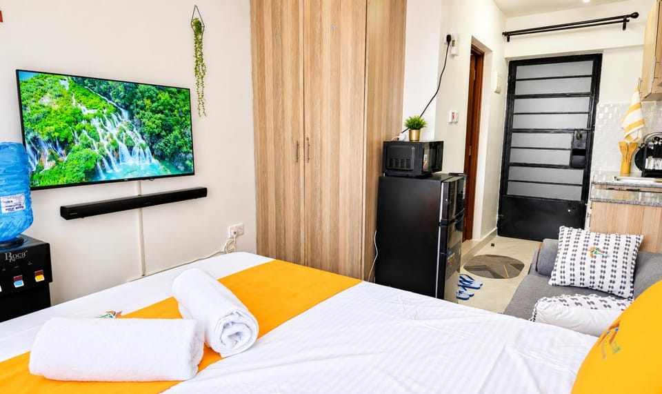 Grand Midtown Executive studio with a balcony view Apartment in Nairobi County