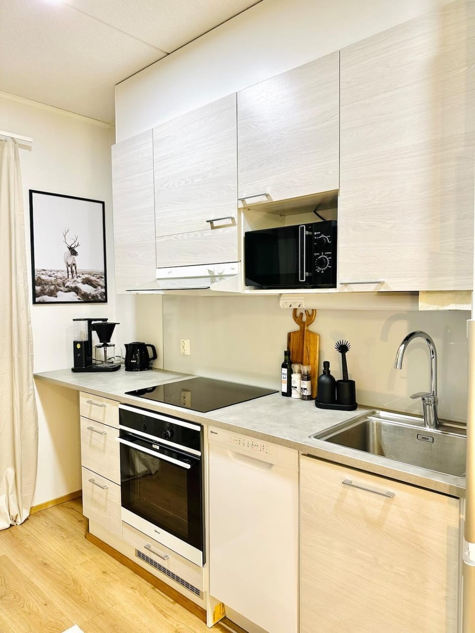 Aurora City Studio Njalla Apartment in Rovaniemi