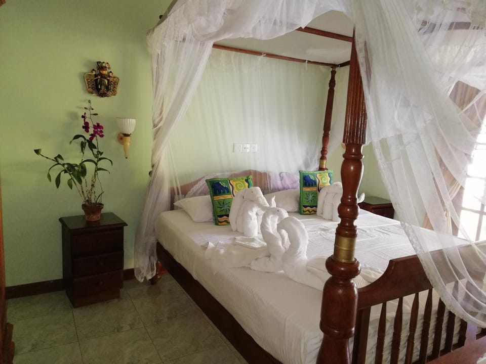 Bed