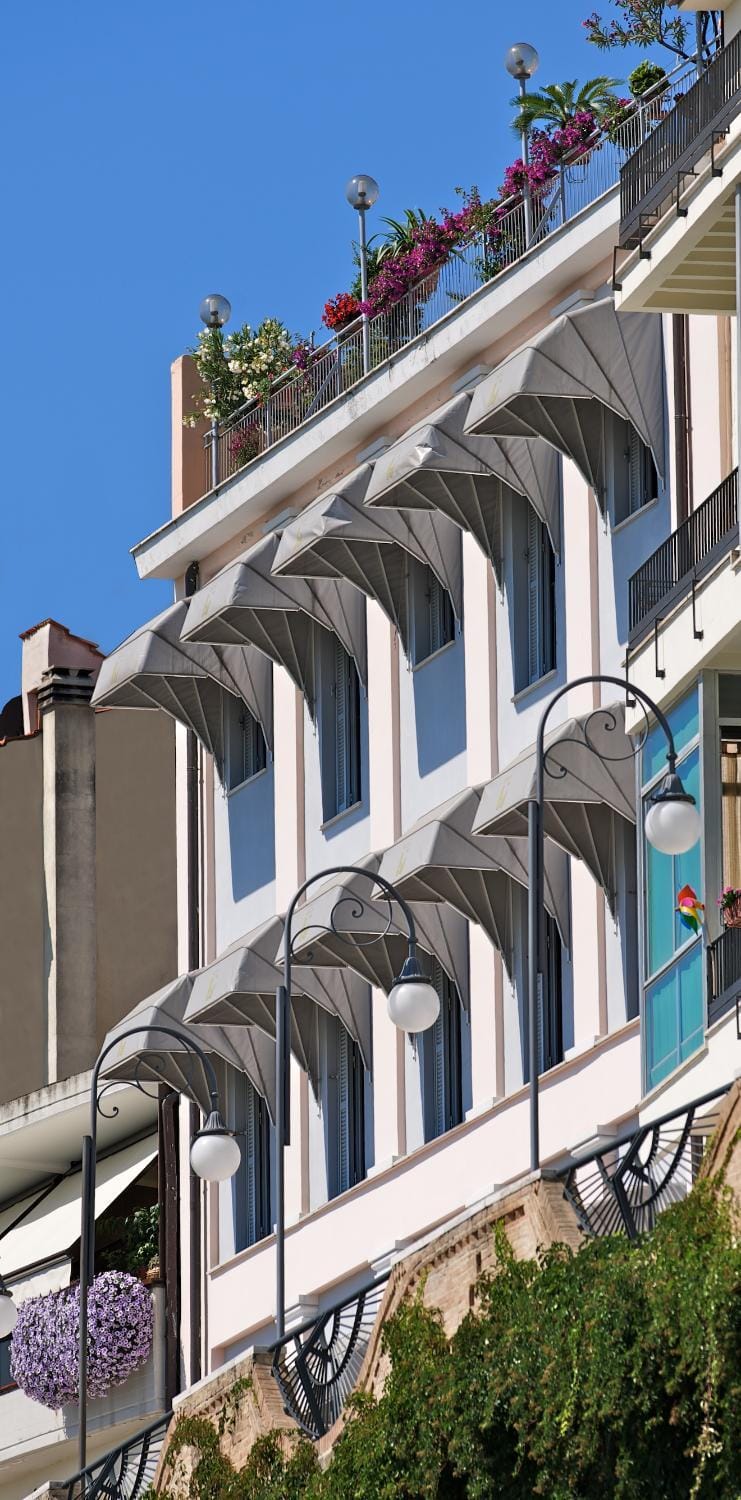 Property building, Day