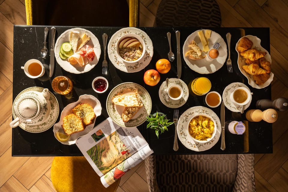 Breakfast, Continental breakfast, Buffet breakfast