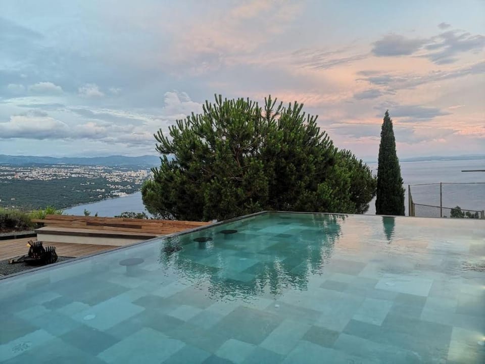 Spectacular View Private Pool Villa Villa in Opatija