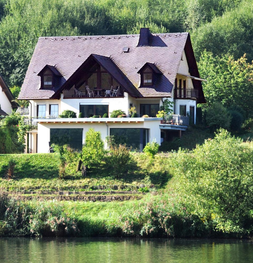 Property building, River view