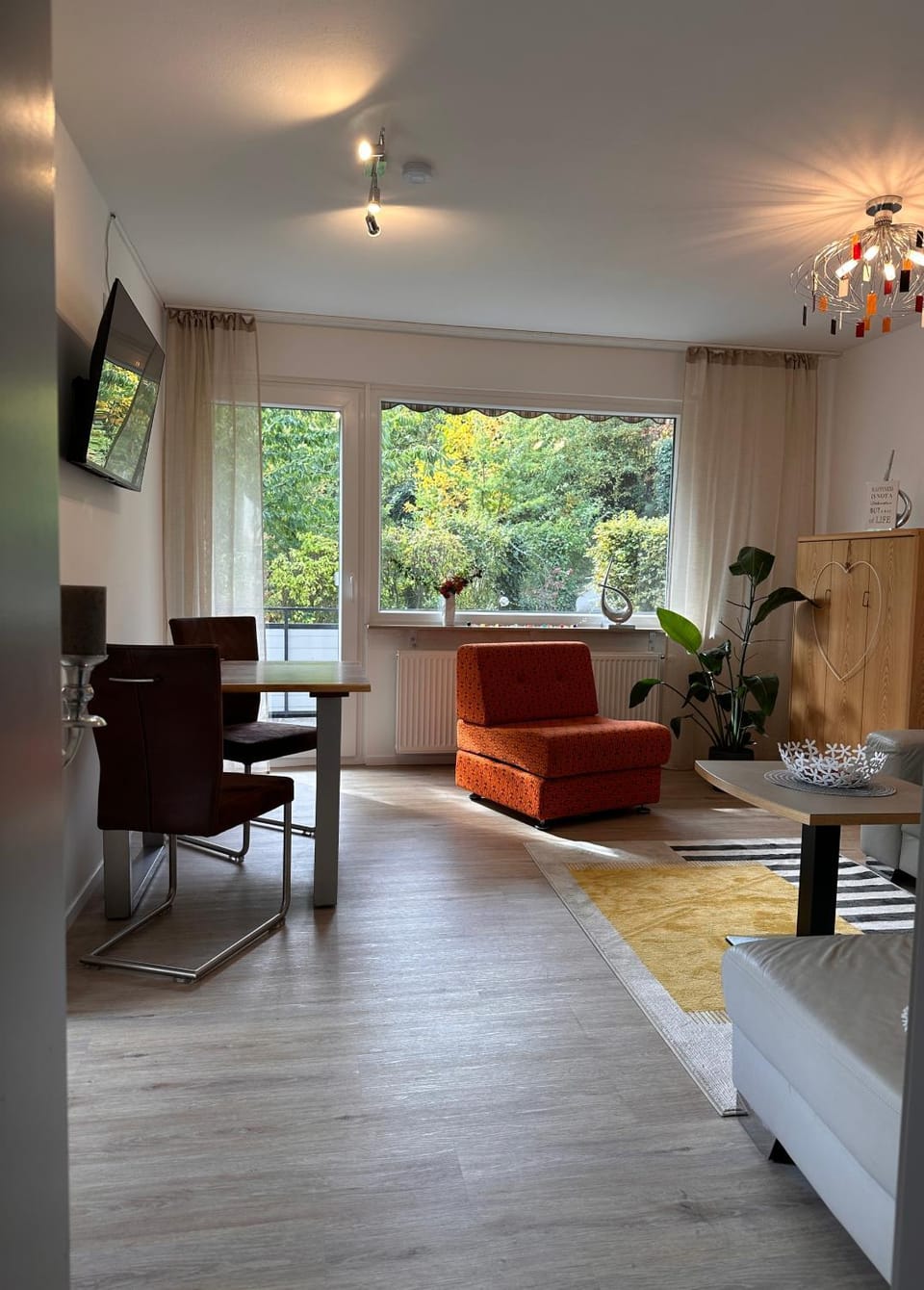 Silverlodge mit Balkon ins Grüne Apartment in Hildesheim