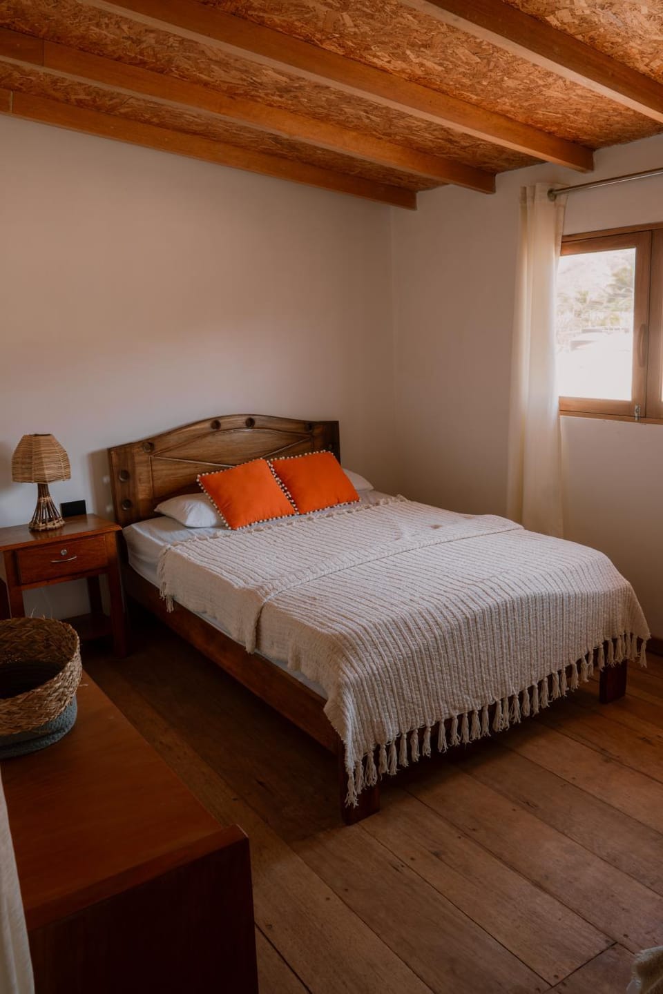Hospedaje con acceso directo al mar Vacation rental in Canoas de Punta Sal