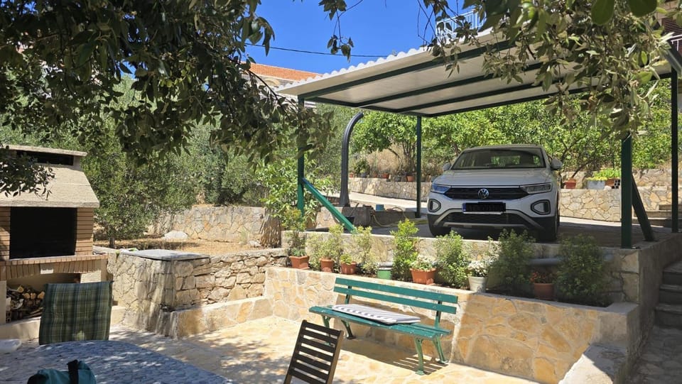 Property building, Patio