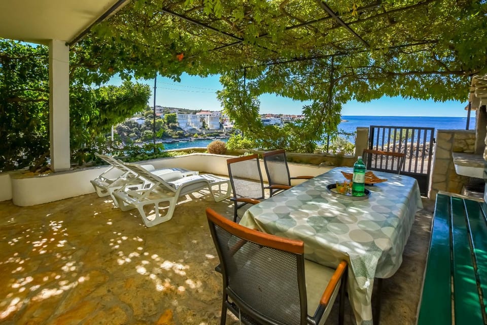 Day, View (from property/room), Balcony/Terrace, Seating area, Sea view, sunbed
