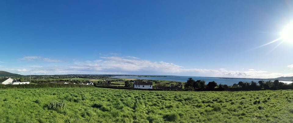Natural landscape, Sea view