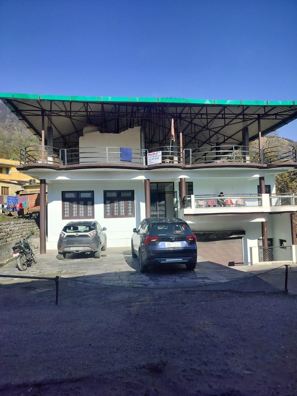 Property building, Parking