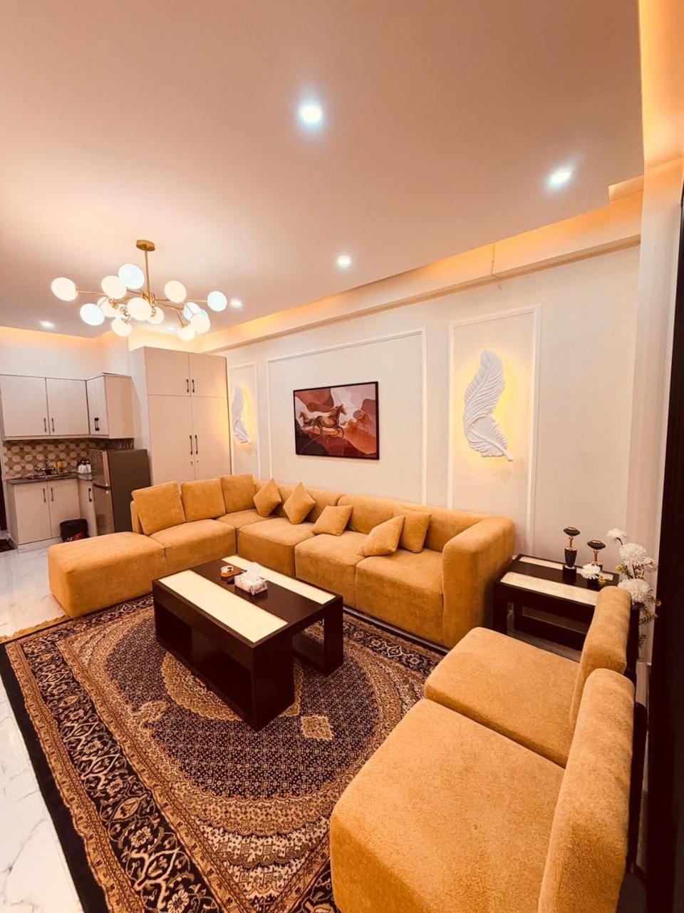 Seating area