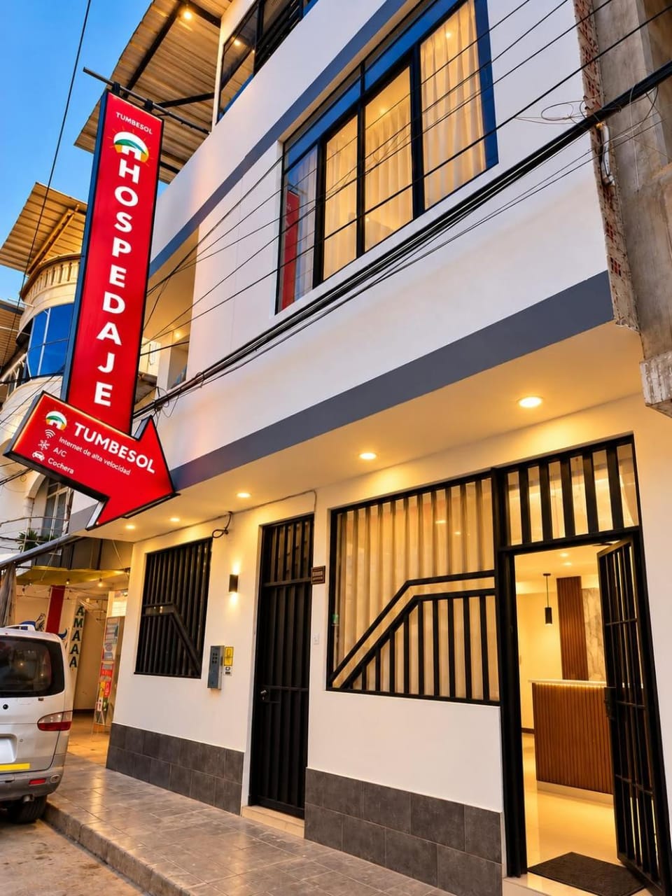Property building, Day, Street view