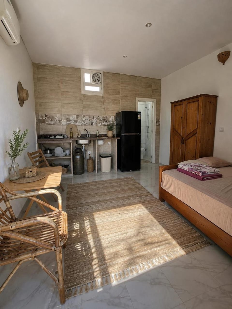Cute and comfortable studio in Dahab, Sina Market Apartment in South Sinai Governorate