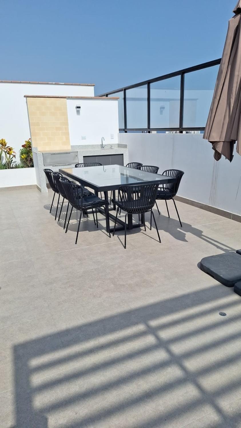BBQ facilities, View (from property/room), Balcony/Terrace