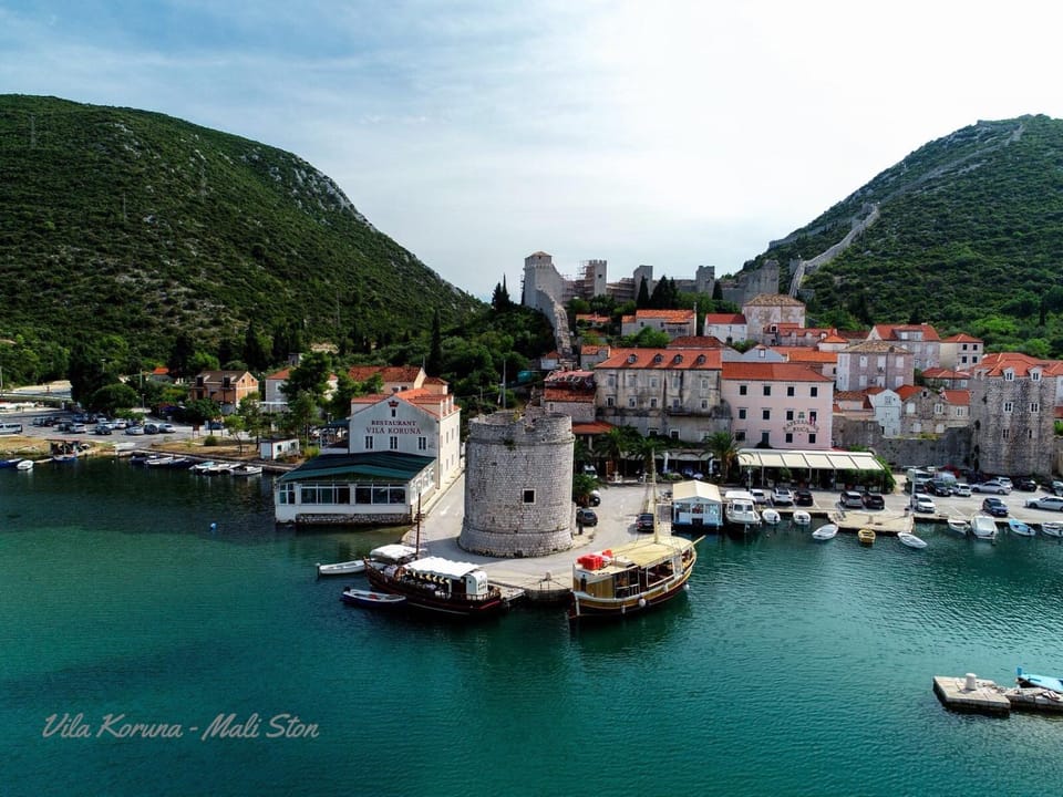 Nearby landmark, Bird's eye view, Beach