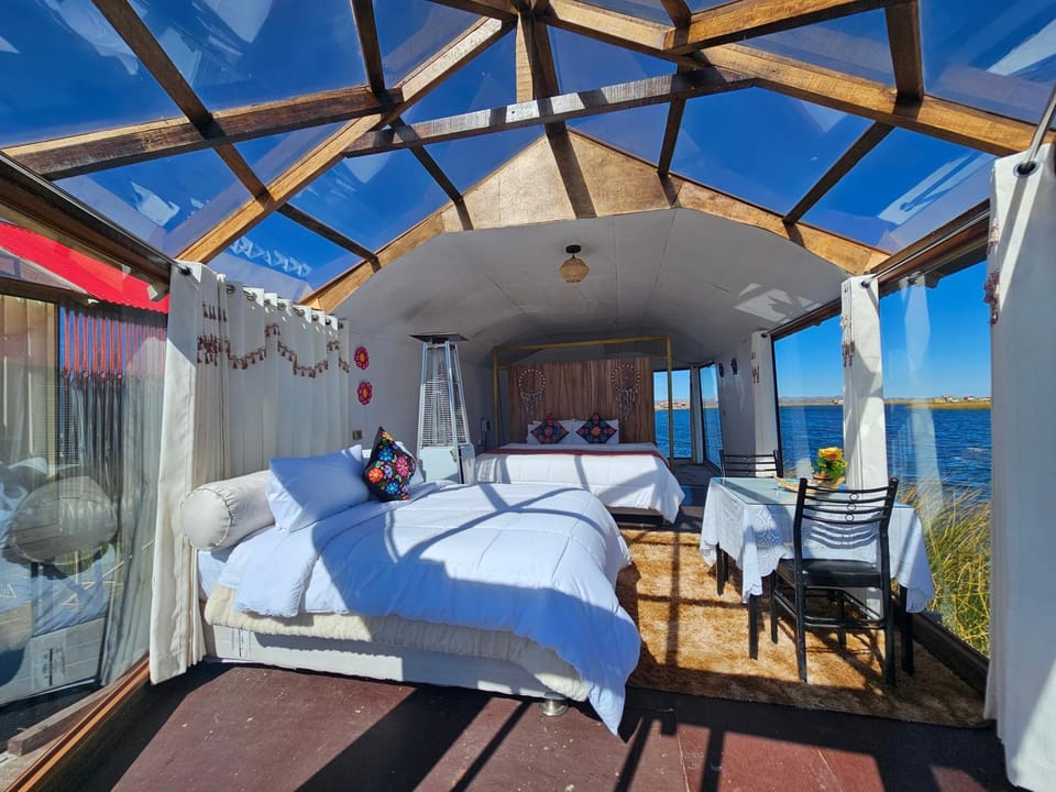 Amanecer Perú Lodge Luxury tent in Puno