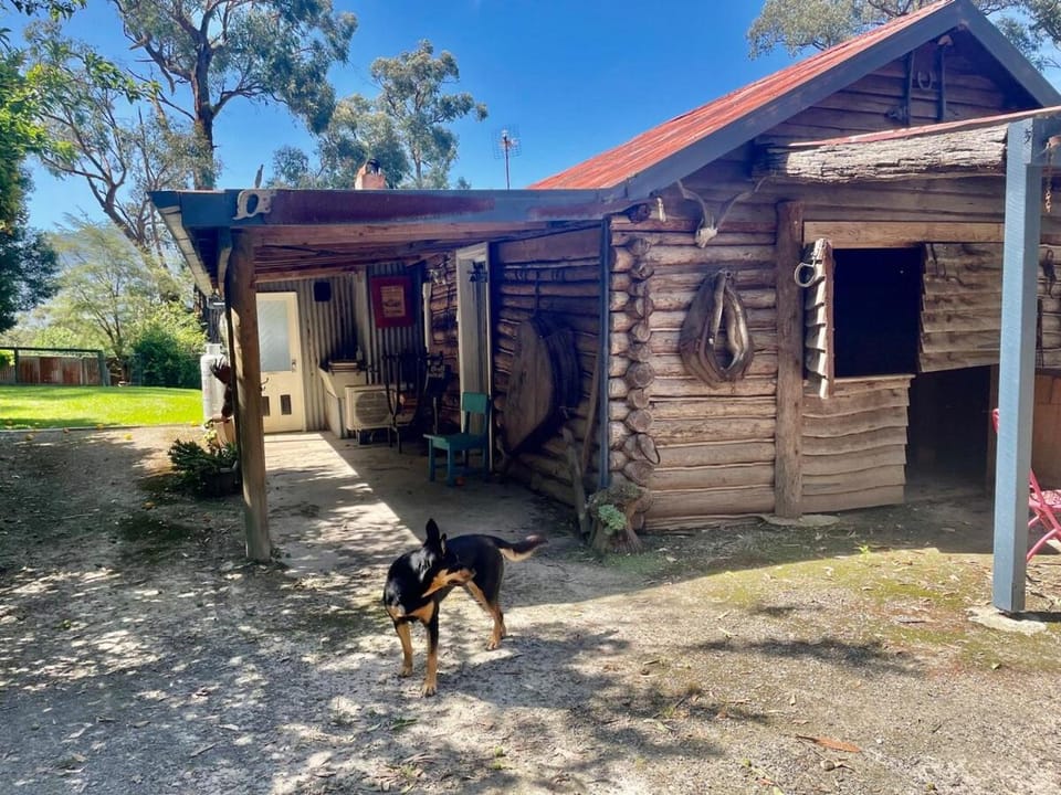 Yarra Valley Log Cabin Cabin in Yarra Junction