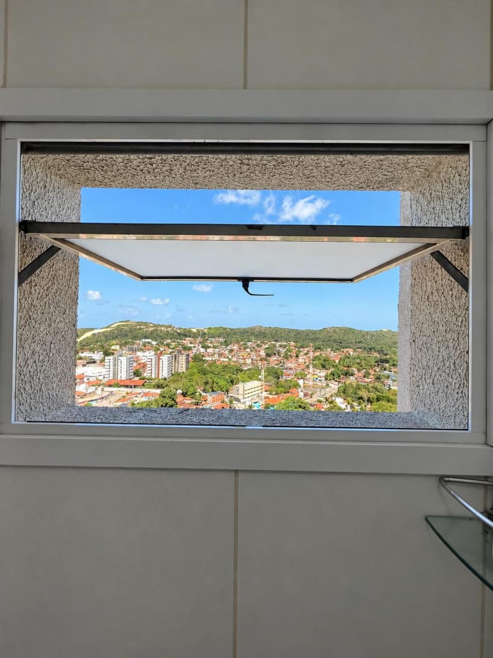 Flat com Incrível Vista para o Morro do Careca Apartment in Parnamirim