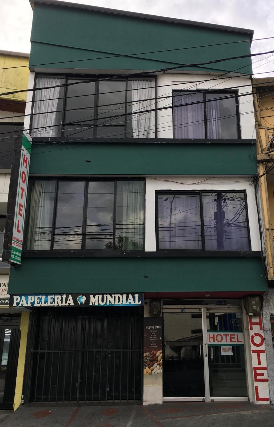 Property building, Street view