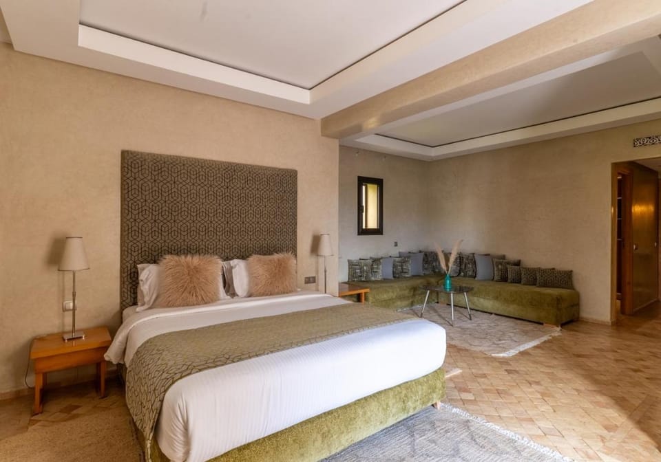 Villa Lemaire Marrakech avec piscine chauffée Villa in Marrakesh