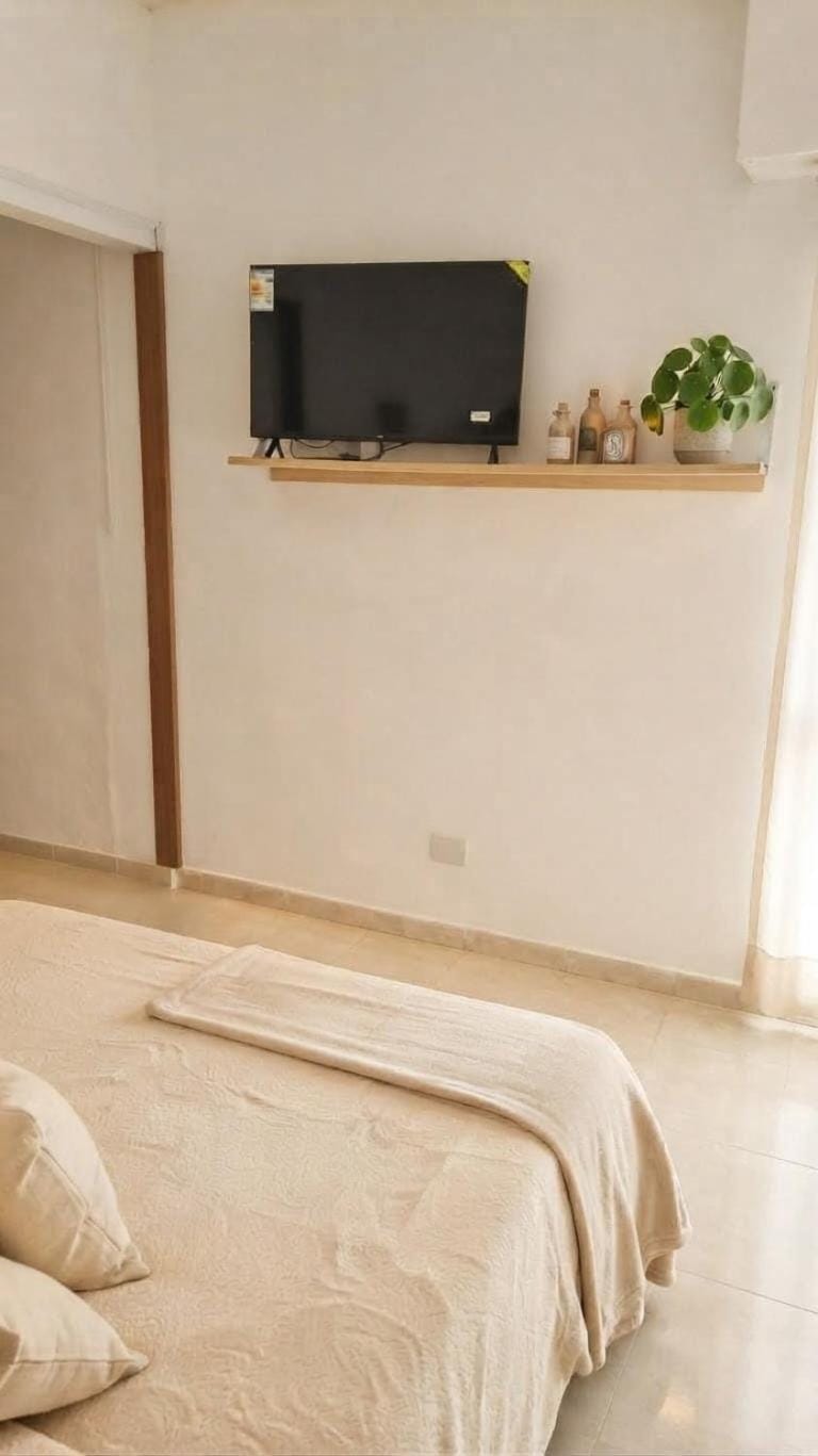 Amplio dpto dormit con balcón Zona centro Apartment in Resistencia