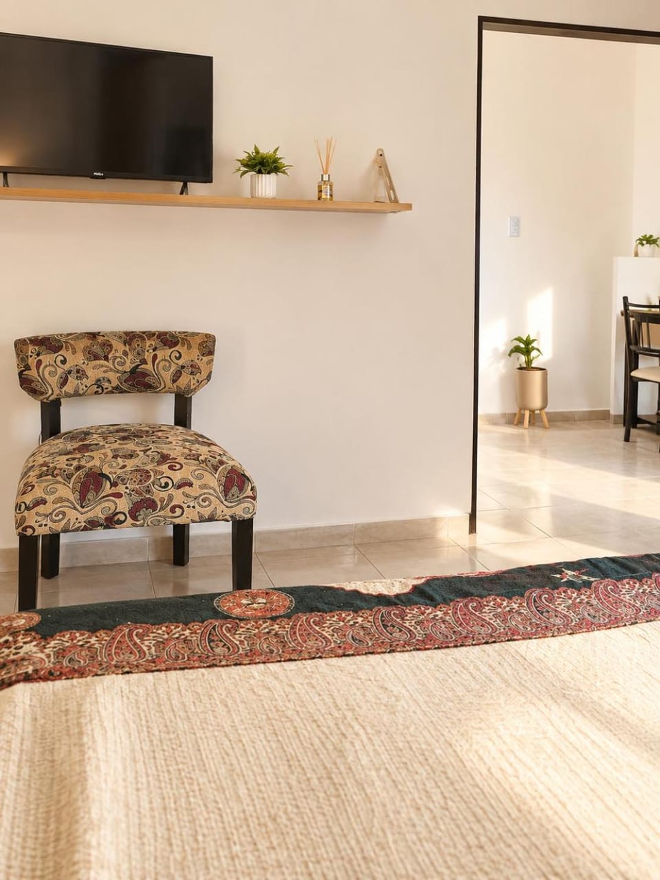 Amplio dpto dormit con balcón Zona centro Apartment in Resistencia