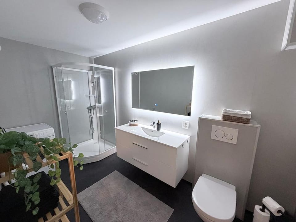 Modern city apartment Apartment in Lofoten