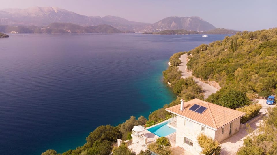 Bird's eye view, Sea view