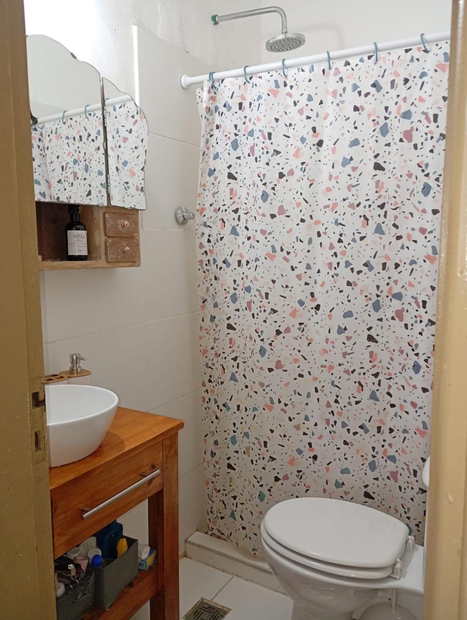 Shower, Bathroom