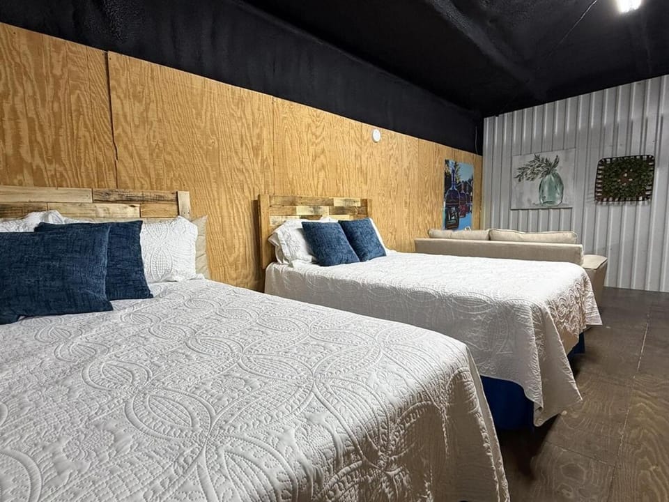 Chateau Bourbon Luxury Whiskey Lounge Retreat House in Texas