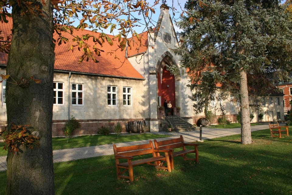 Property building, Garden