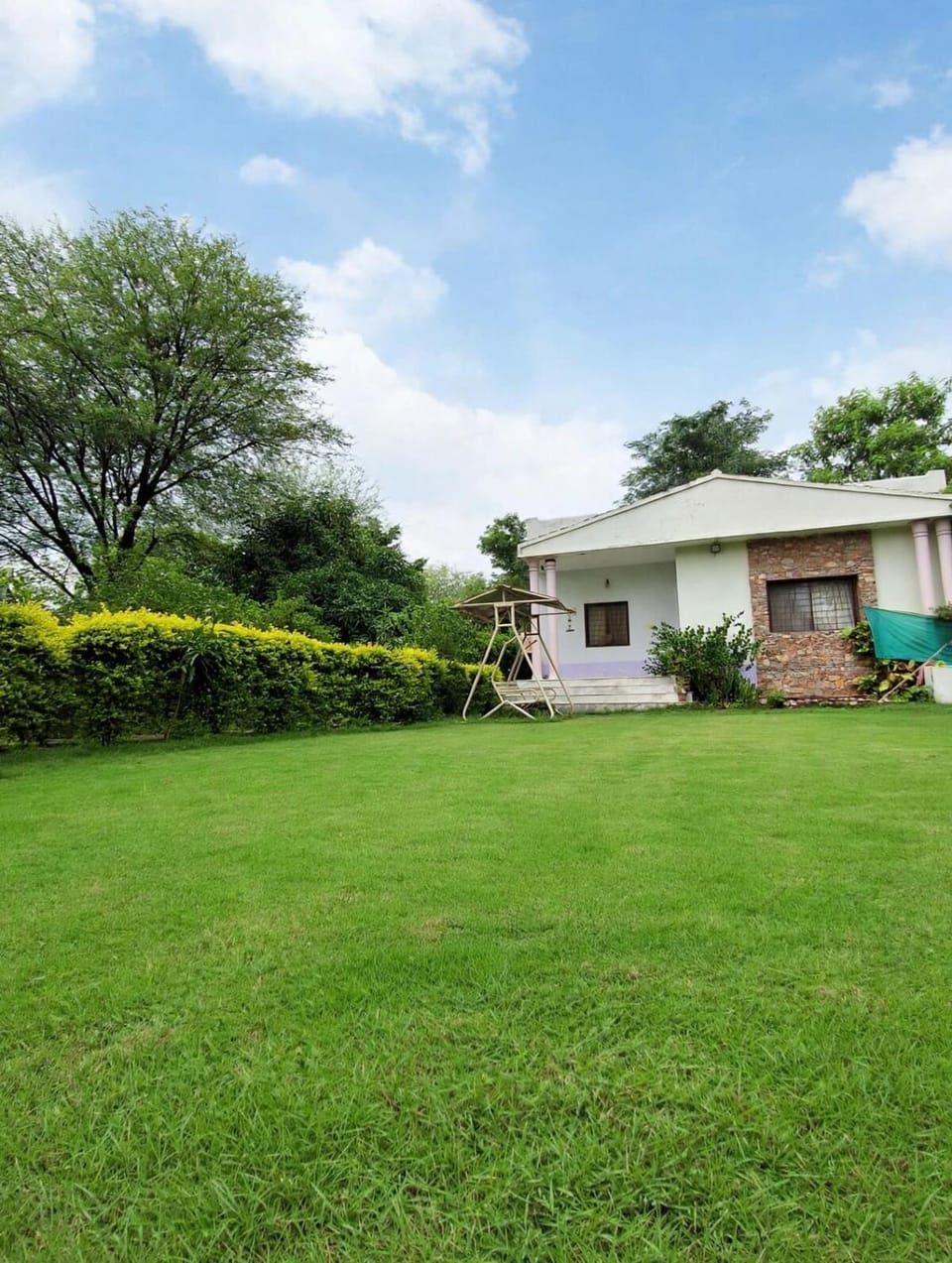 Property building, Garden, Garden view
