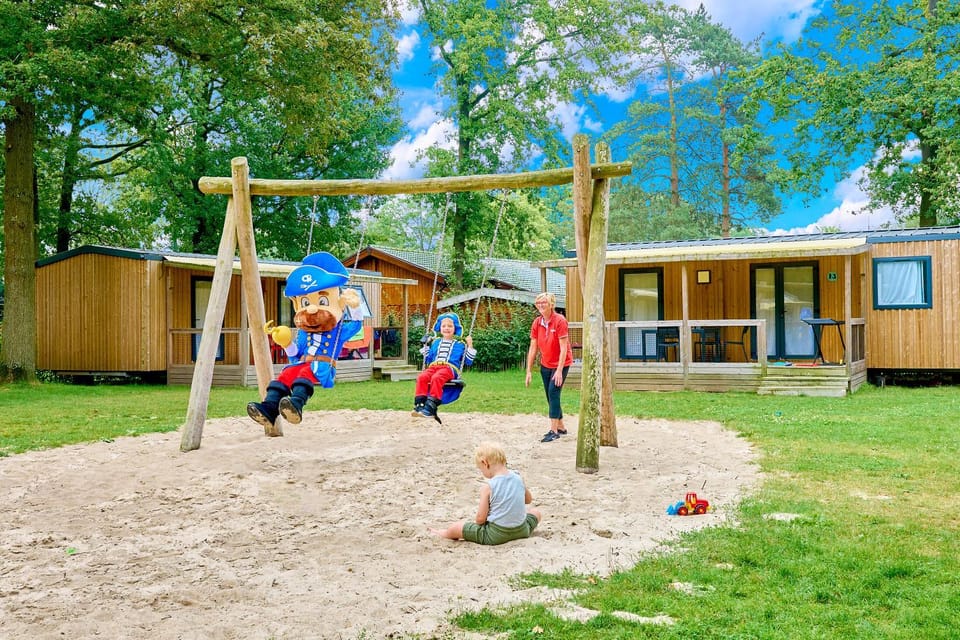 Children play ground, children