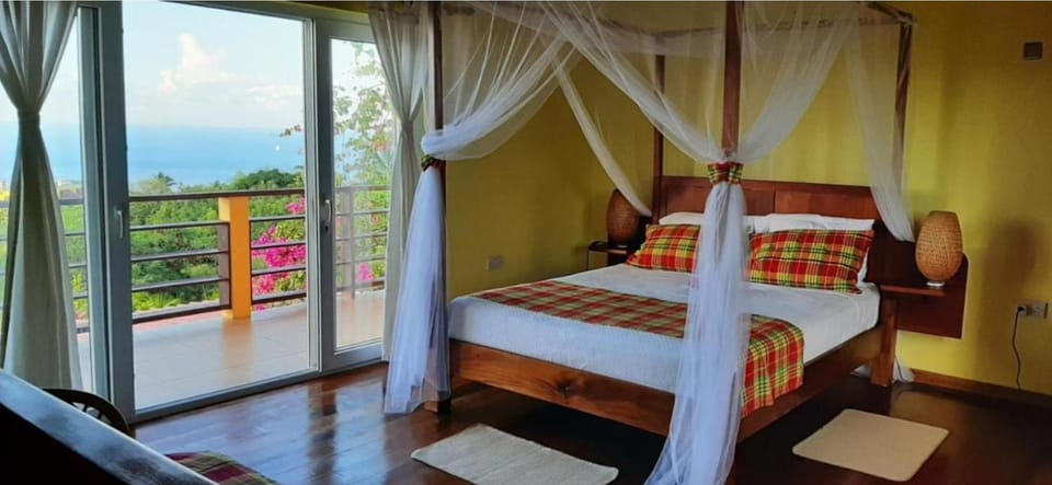Kaye Mango House in Caribbean