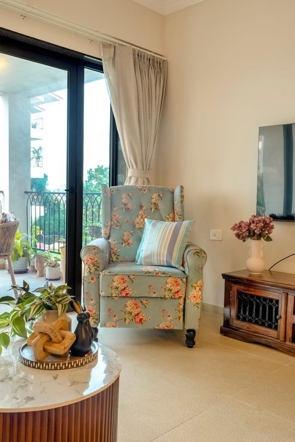 Balcony/Terrace, Living room, Seating area