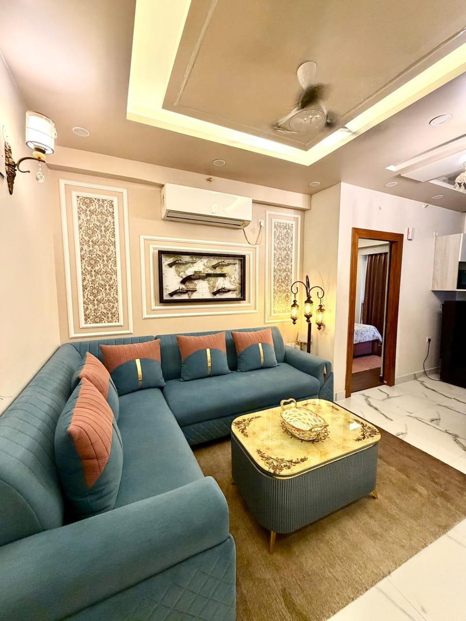 Maharaja By Atithi Stays Apartment in Gurugram