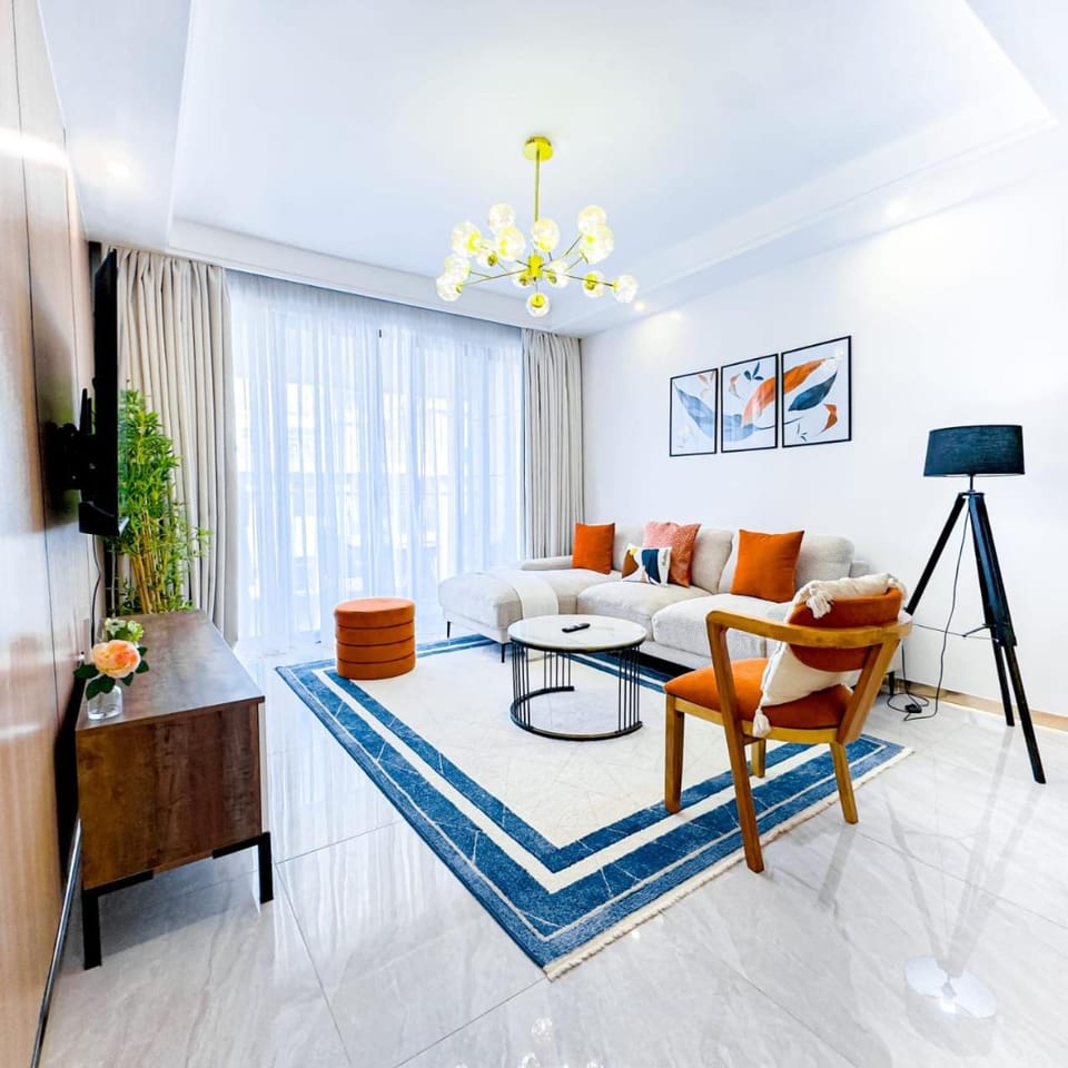 The modern executive serene suites with amazing breathtaking city views ,fully equipped gym , swimming pool and private ample parking space Apartment in Nairobi County